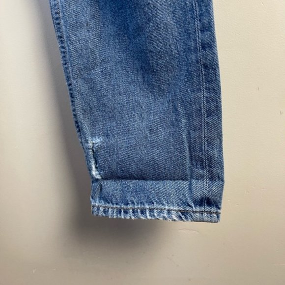 AGOLDE Feel Good Jamie High Rise Classic Jeans Size 29” Straight Leg Light Wash - Picture 7 of 14